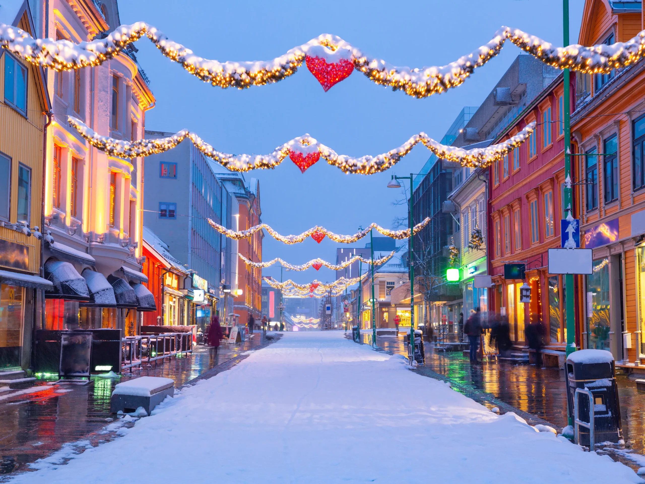 1 city tour por Tromsø